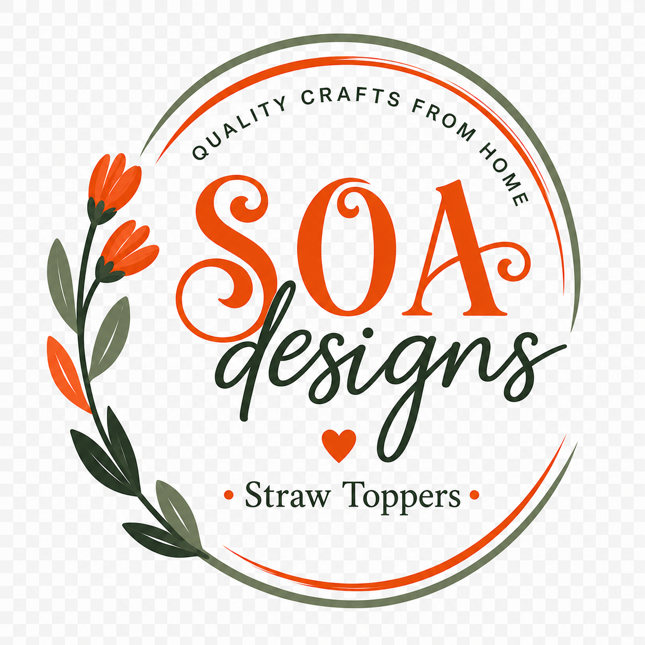 Straw Toppers