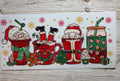 Santa Coffee/Cocoa UVDTF Wrap