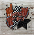 Football Mama 4” UVDTF Print