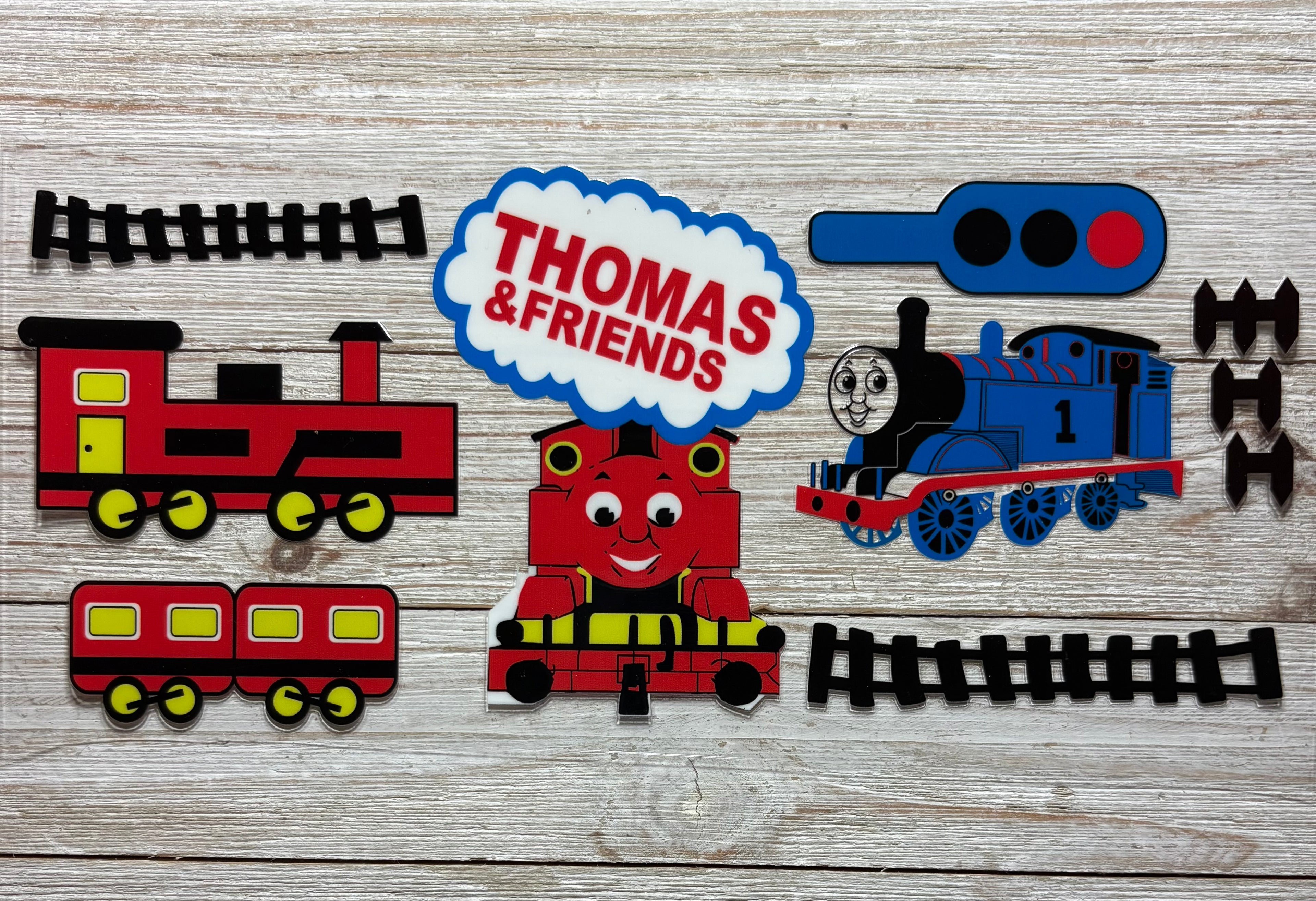 Thomas and Friends UVDTF Wrap
