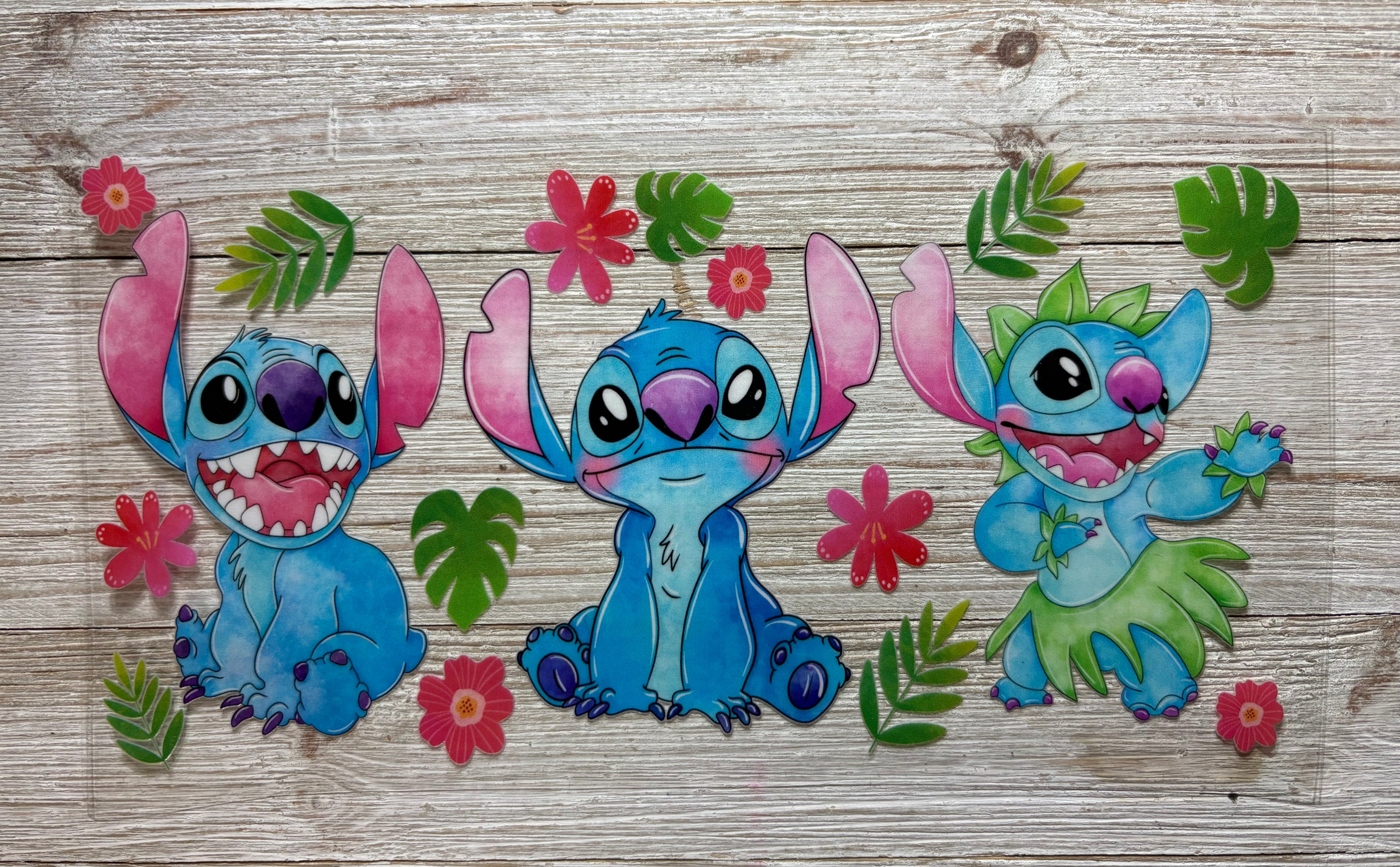 Experiment 626 Stitch UVDTF Wrap