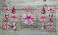 Pink Bow Merry Christmas Social Club UVDTF Wrap