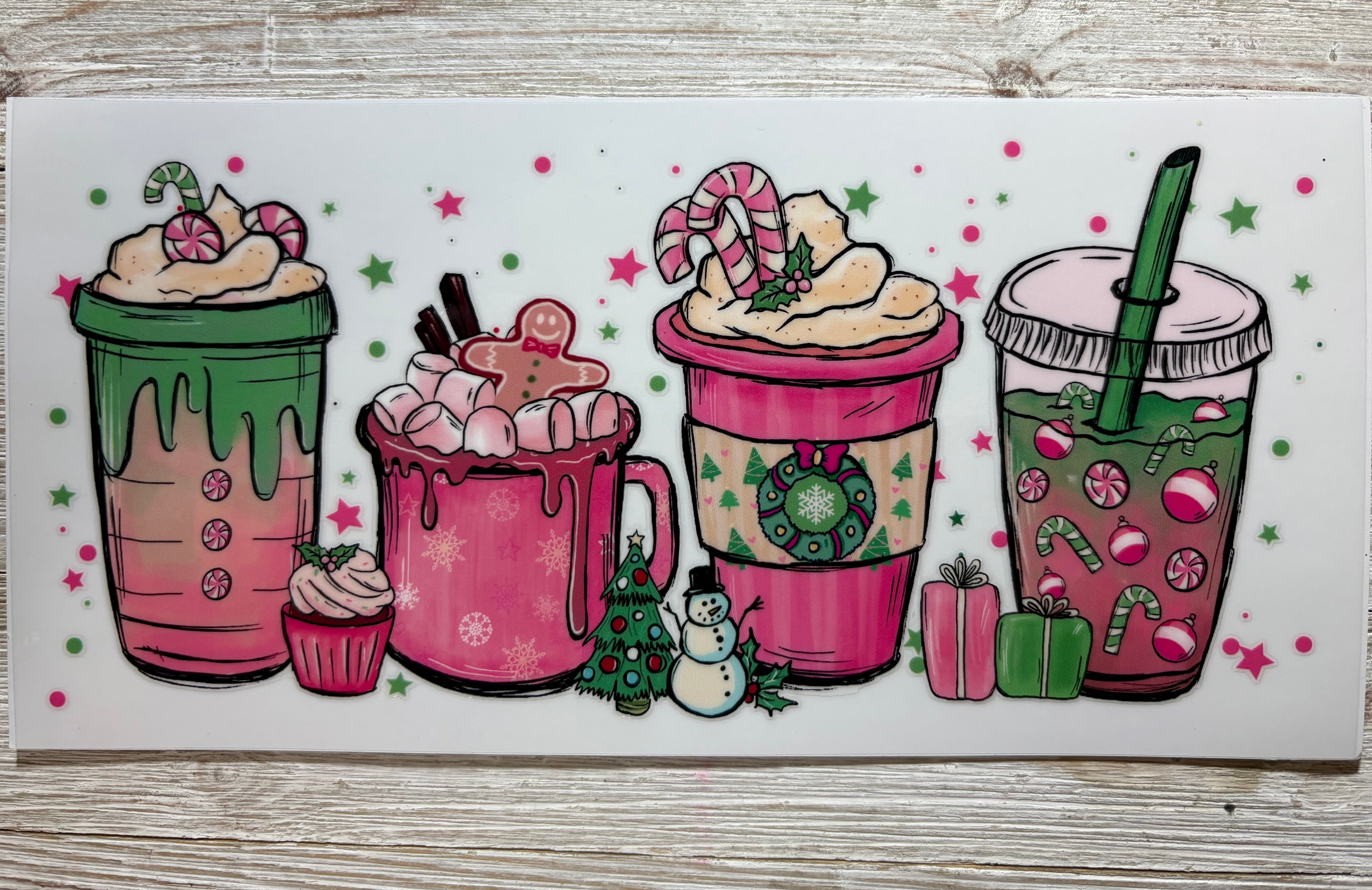 Coffee/Cocoa 3 UVDTF Wrap