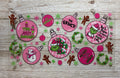 Green Guy Ornaments UVDTF Wrap