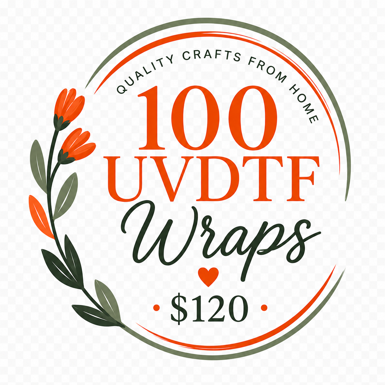 UVDTF Bundle – 100 Pack