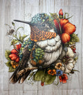 Colorful Bird DTF Print
