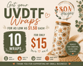 UVDTF Bundle – 10 Pack
