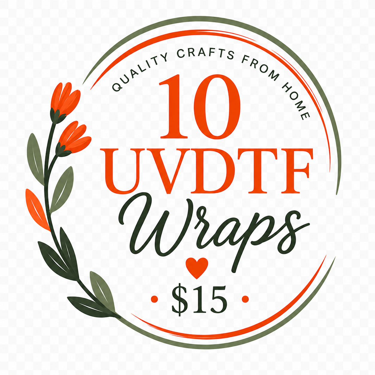UVDTF Bundle – 10 Pack