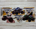 Monster Jam UVDTF Wrap