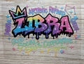 Libra Zodiac UVDTF Wrap