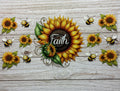 Faith Sunflower UVDTF Wrap