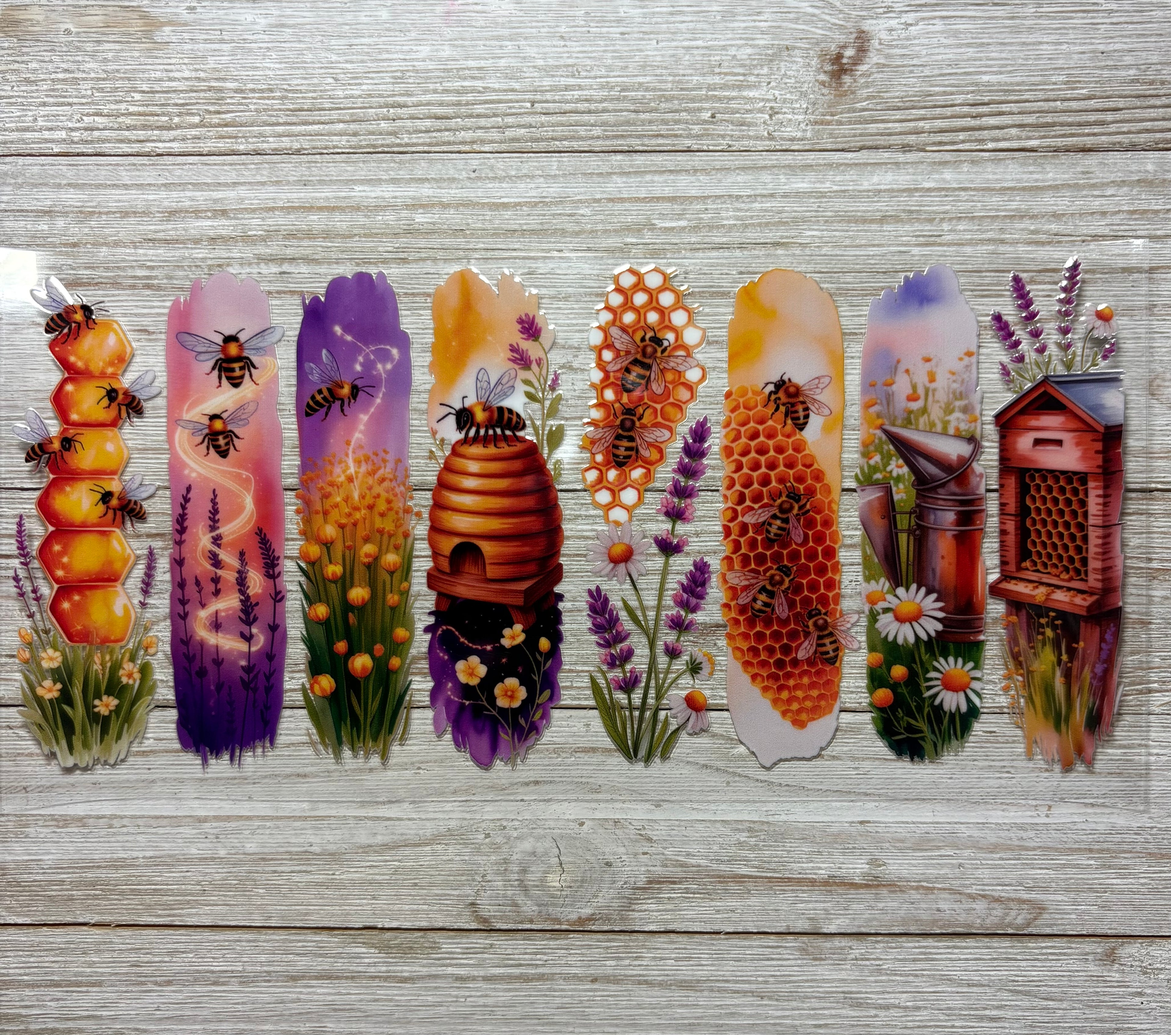 Honey Bee 2 UVDTF Wrap