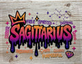 Sagittarius Zodiac UVDTF Wrap