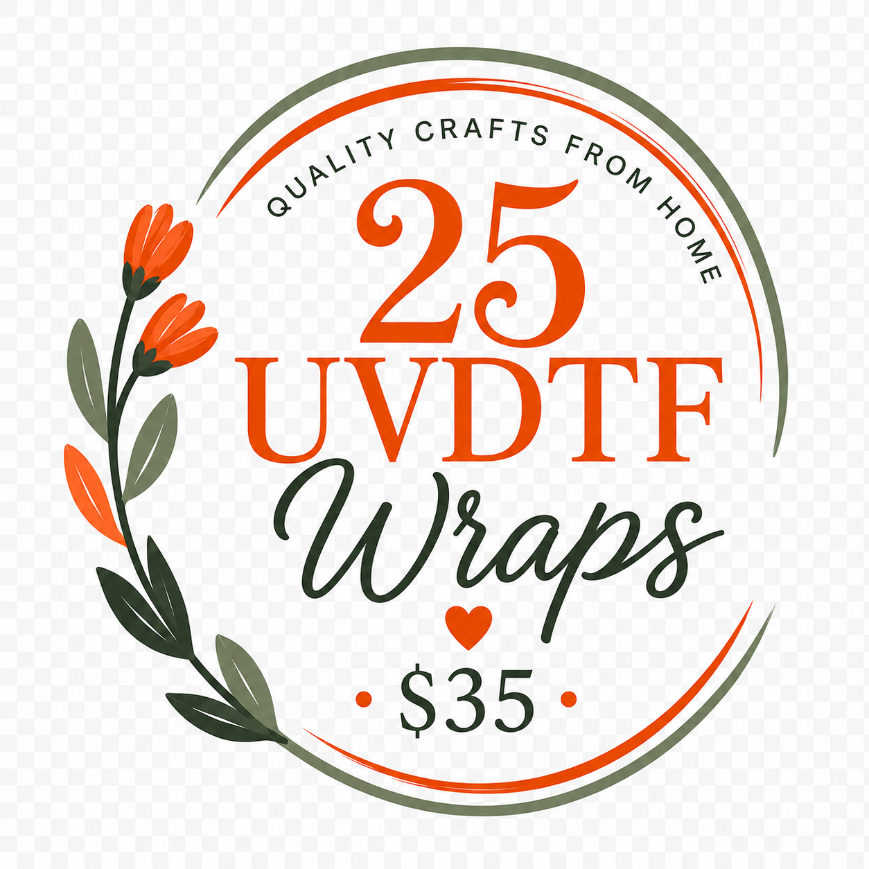UVDTF Bundle – 25 Pack