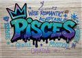 Pisces Zodiac UVDTF Wrap