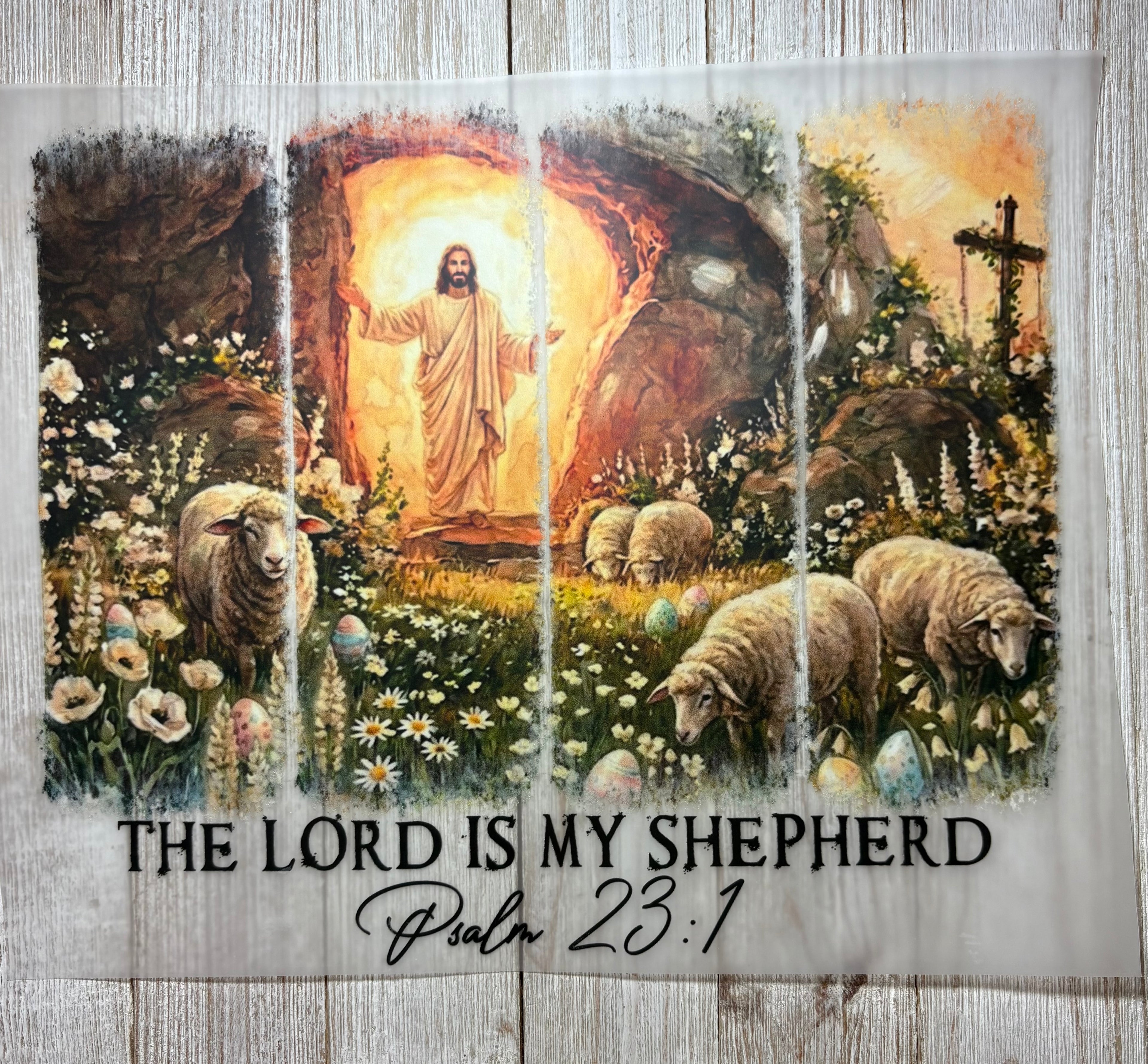 The Lord Is My Shepherd DTF Print