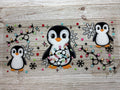 Christmas Penguins UVDTF Wrap