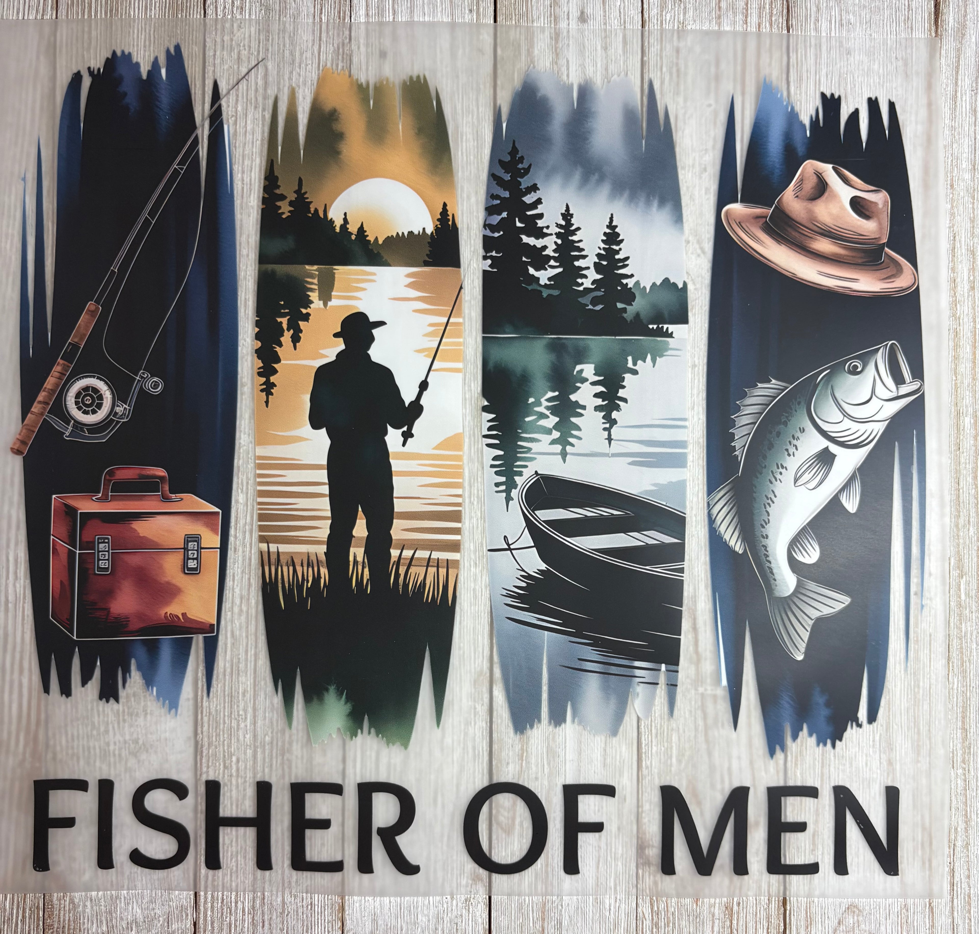 Fisher of Men DTF Print