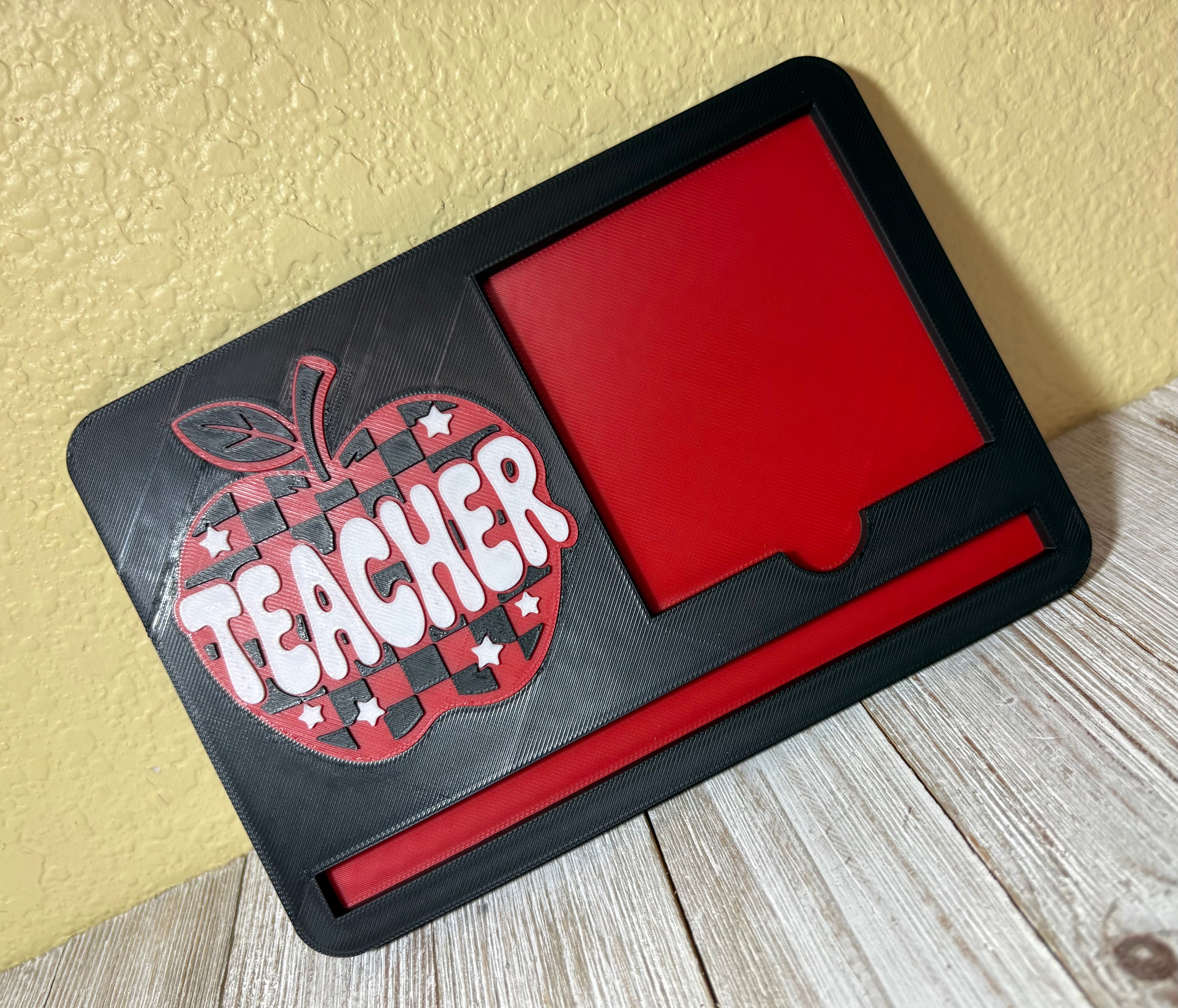 Teacher Notepad with Pencil/Pen Holder