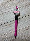 Whoop Beaded Pen
