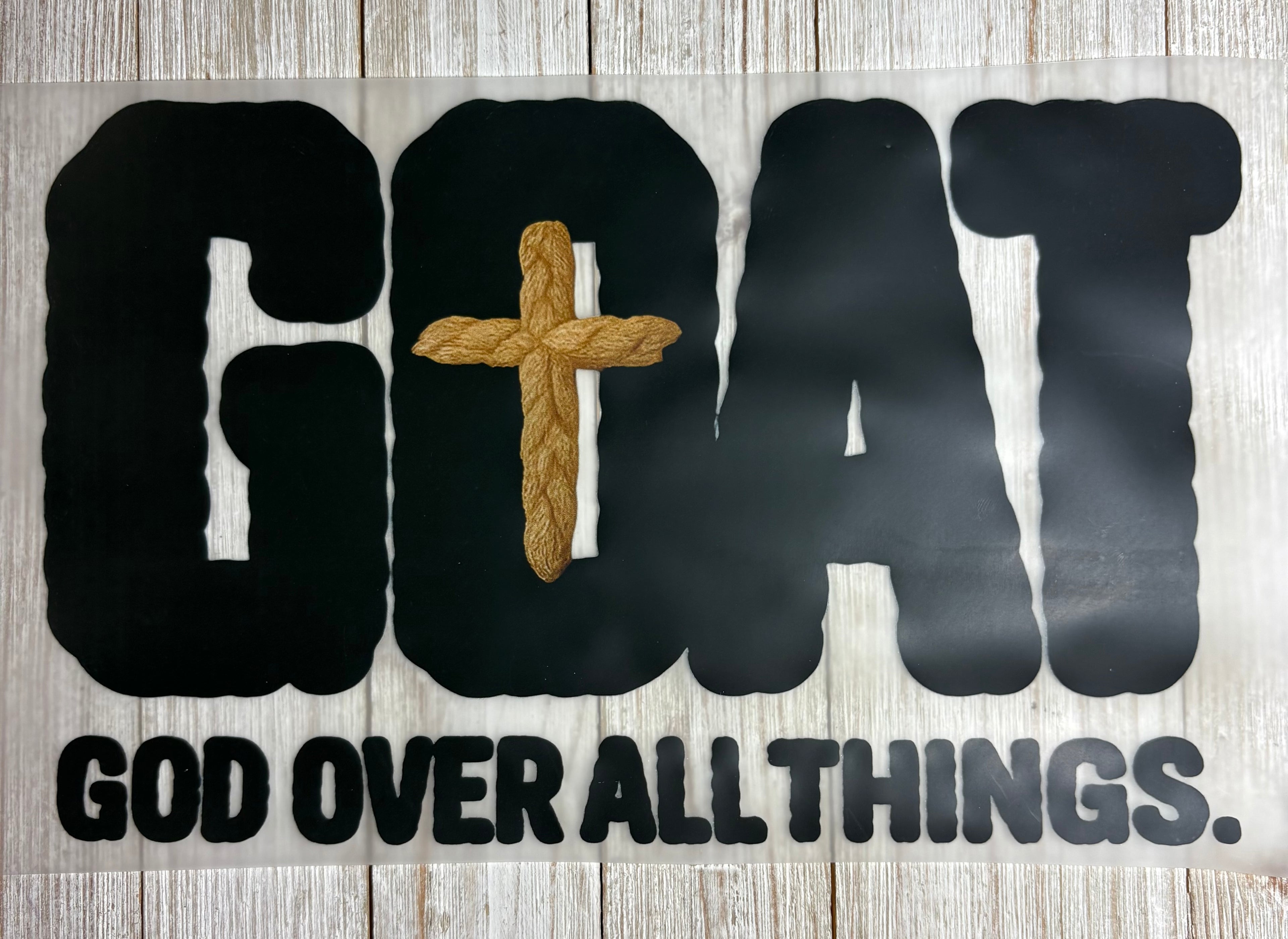 GOAT DTF Print