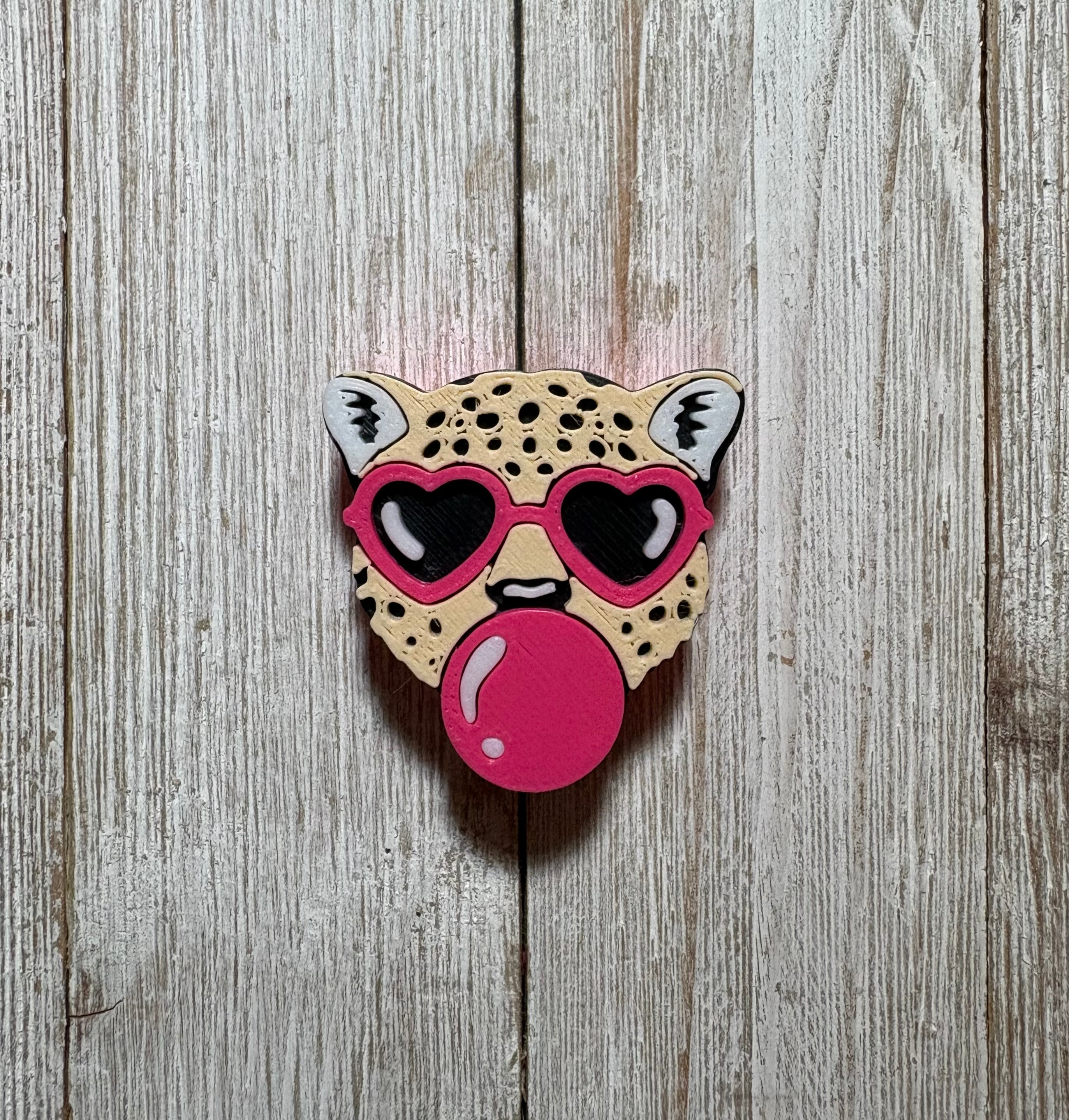 3D Printed Straw Toppers