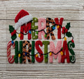 Bright Merry Christmas UVDTF Wrap