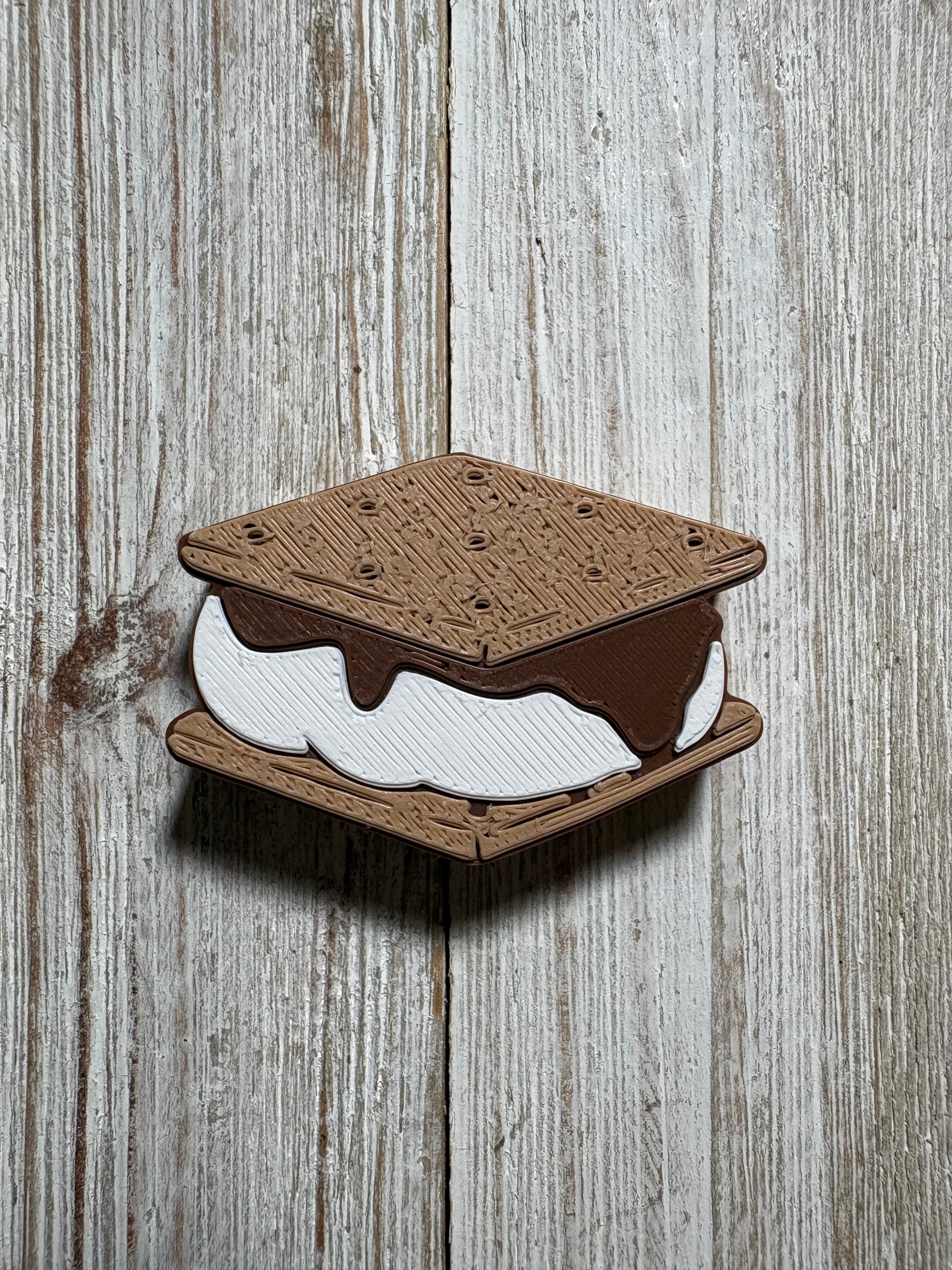 3D Printed Straw Toppers