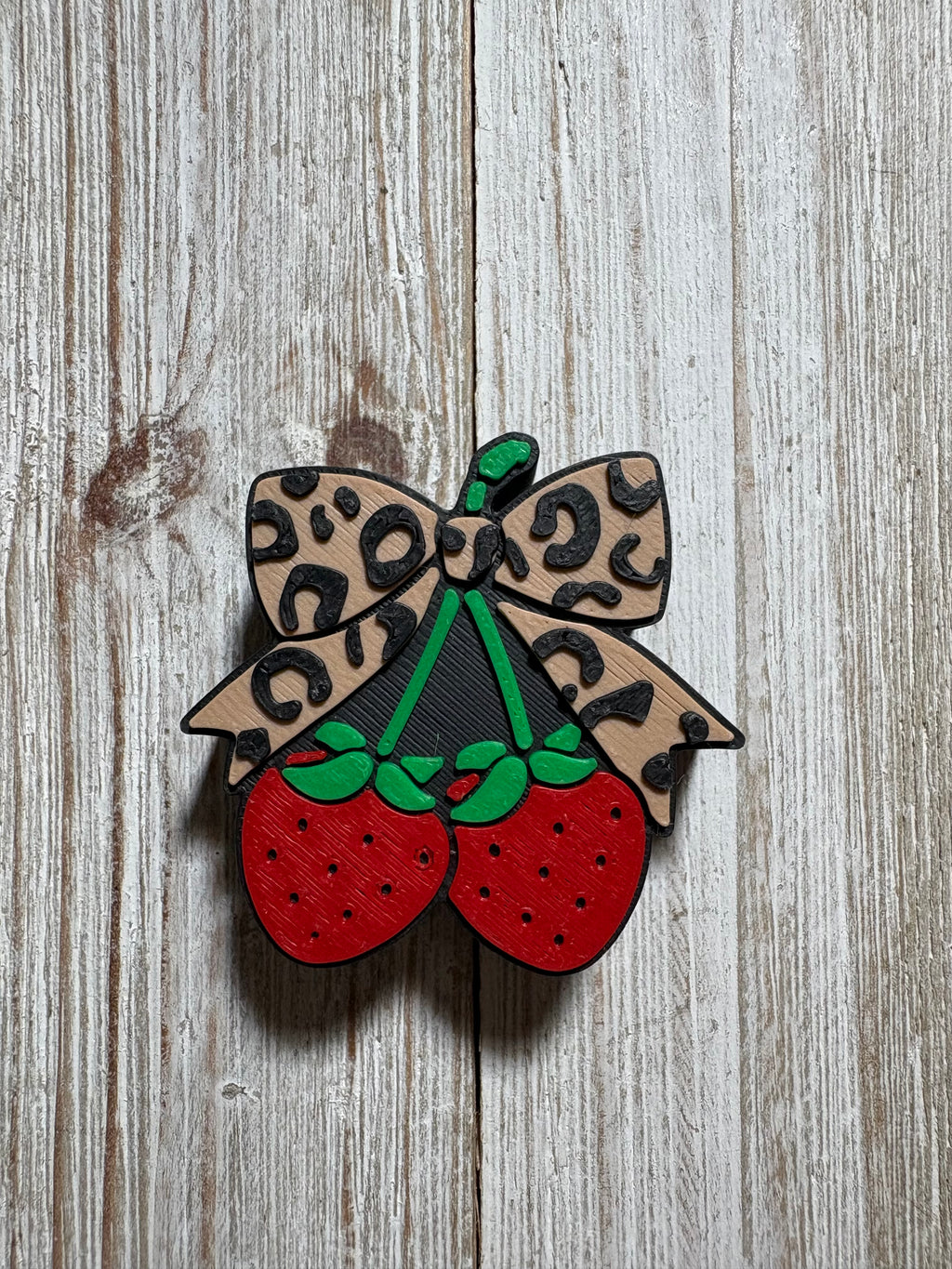 3D Printed Straw Toppers