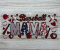 Baseball Mama UVDTF Wrap