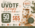 UVDTF Bundle – 50 Pack