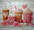 Love Coffee Valentines DTF Print