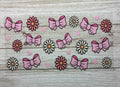 Bows and Daisies UVDTF Wrap