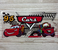 Cars 95 UVDTF Wrap