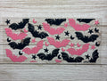 Pink and Black Bats UVDTF Wrap