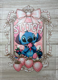 Stitch Easter DTF Print