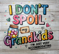 I Don’t Spoil My Grandkids DTF Print