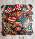 July 4th Highland 2 DTF Print