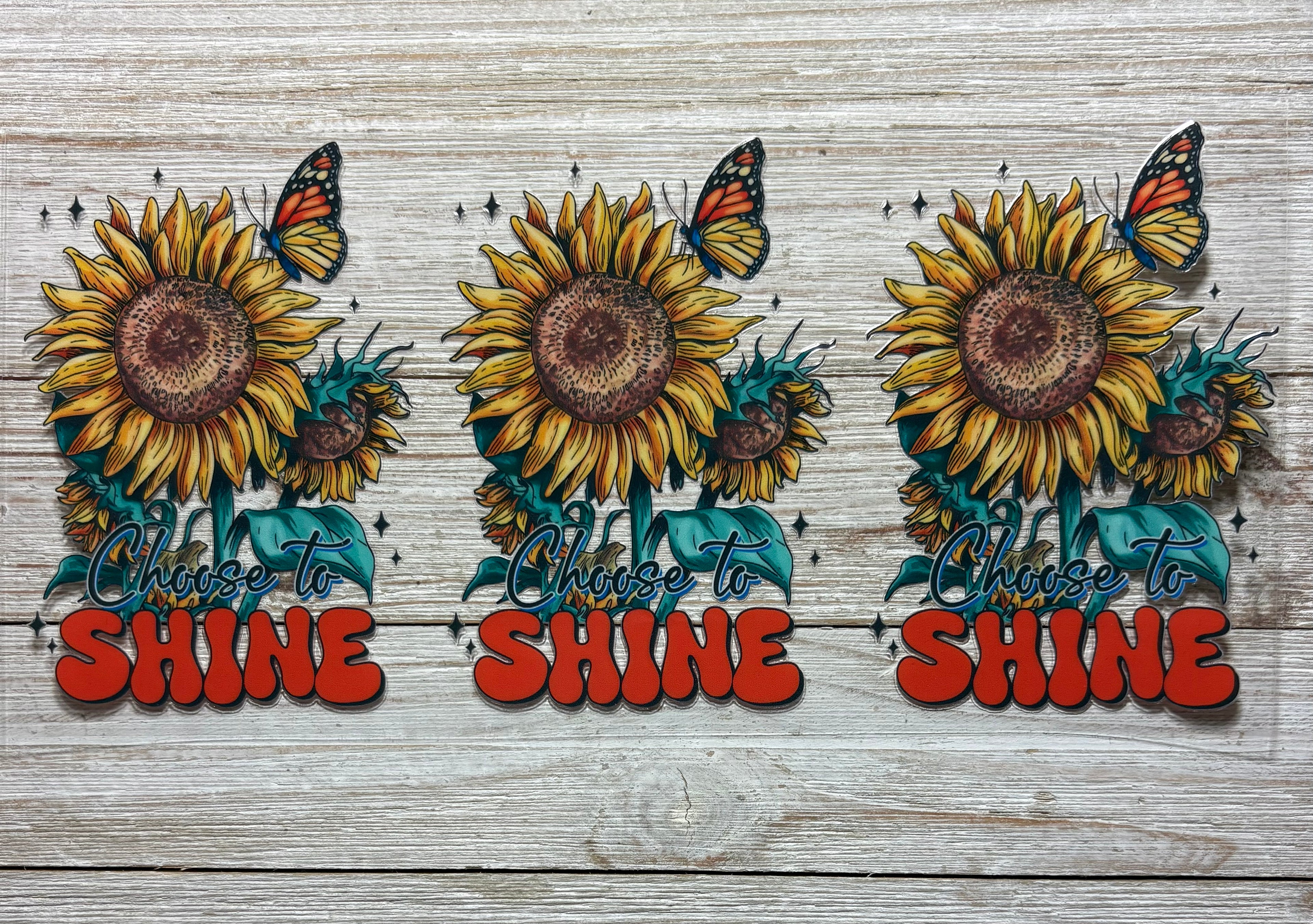 Choose to Shine UVDTF Wrap