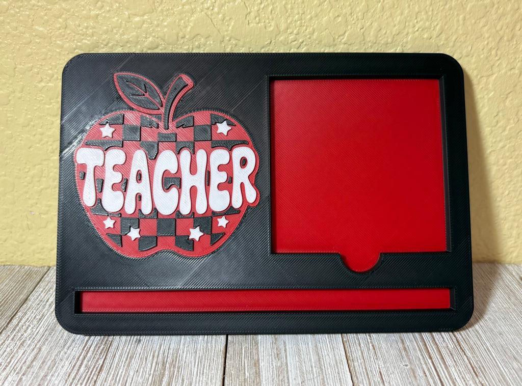 Teacher Notepad with Pencil/Pen Holder