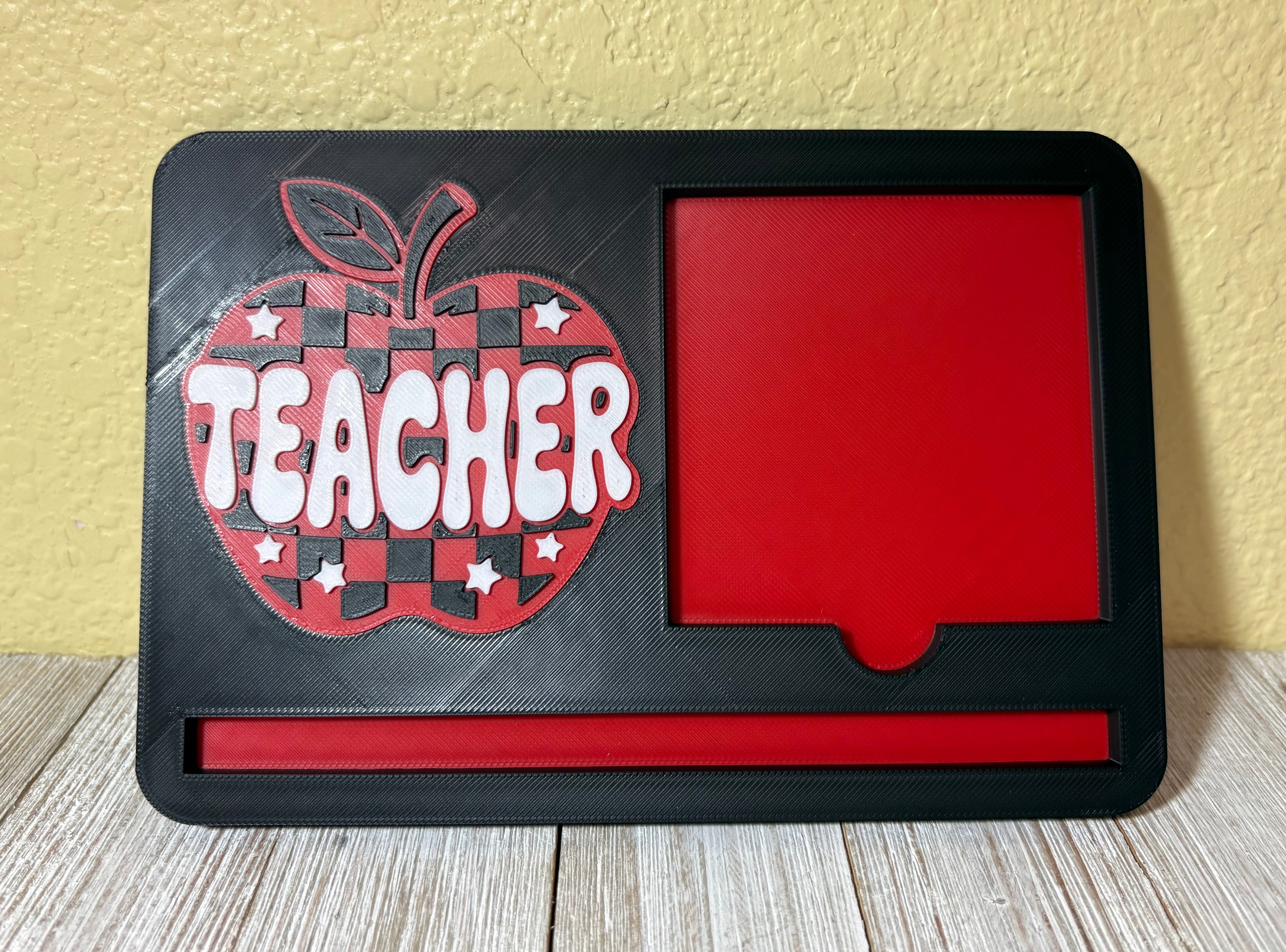 Teacher Notepad with Pencil/Pen Holder