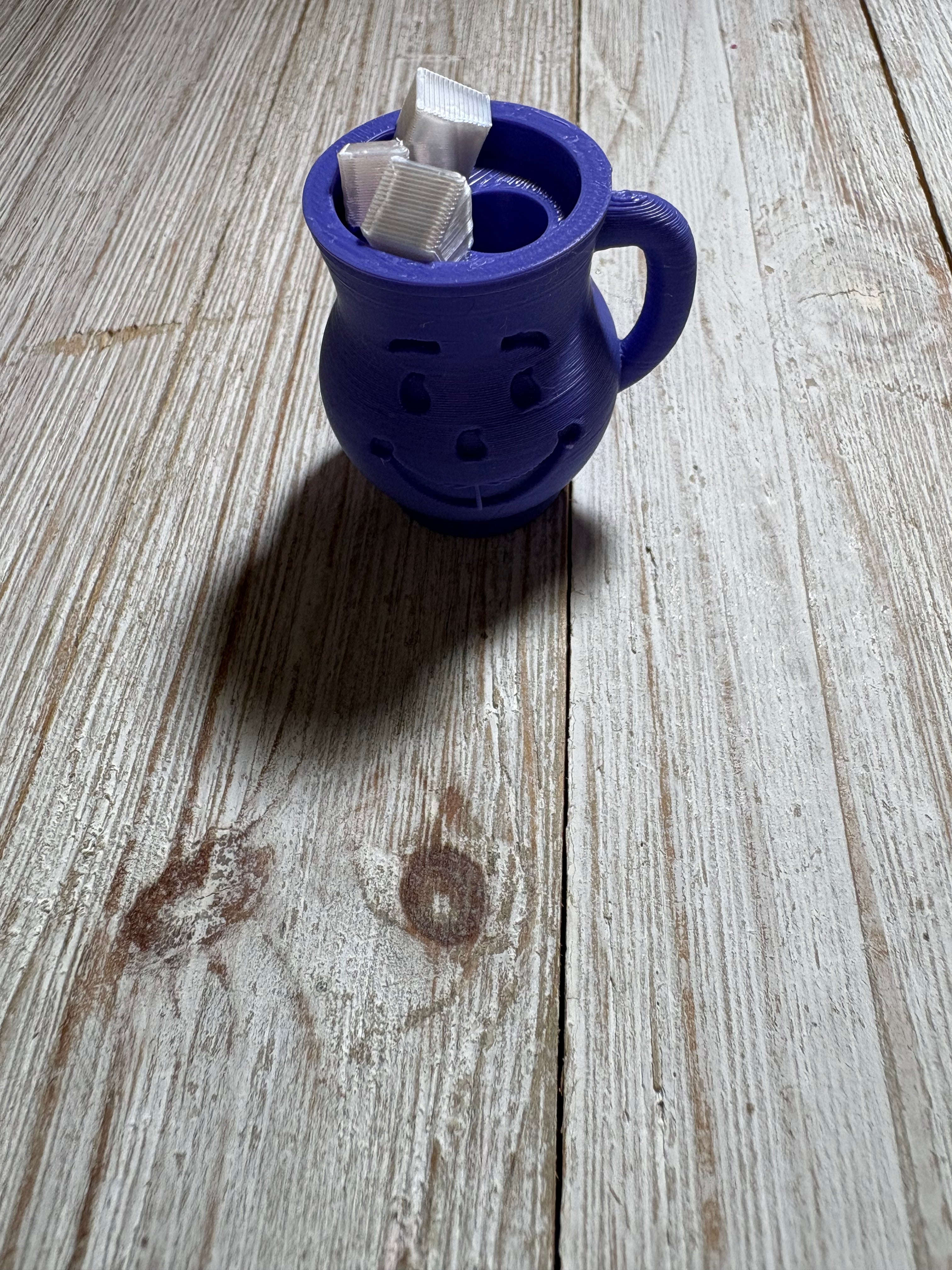 3D Printed Straw Toppers