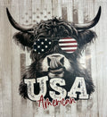 USA America Highland