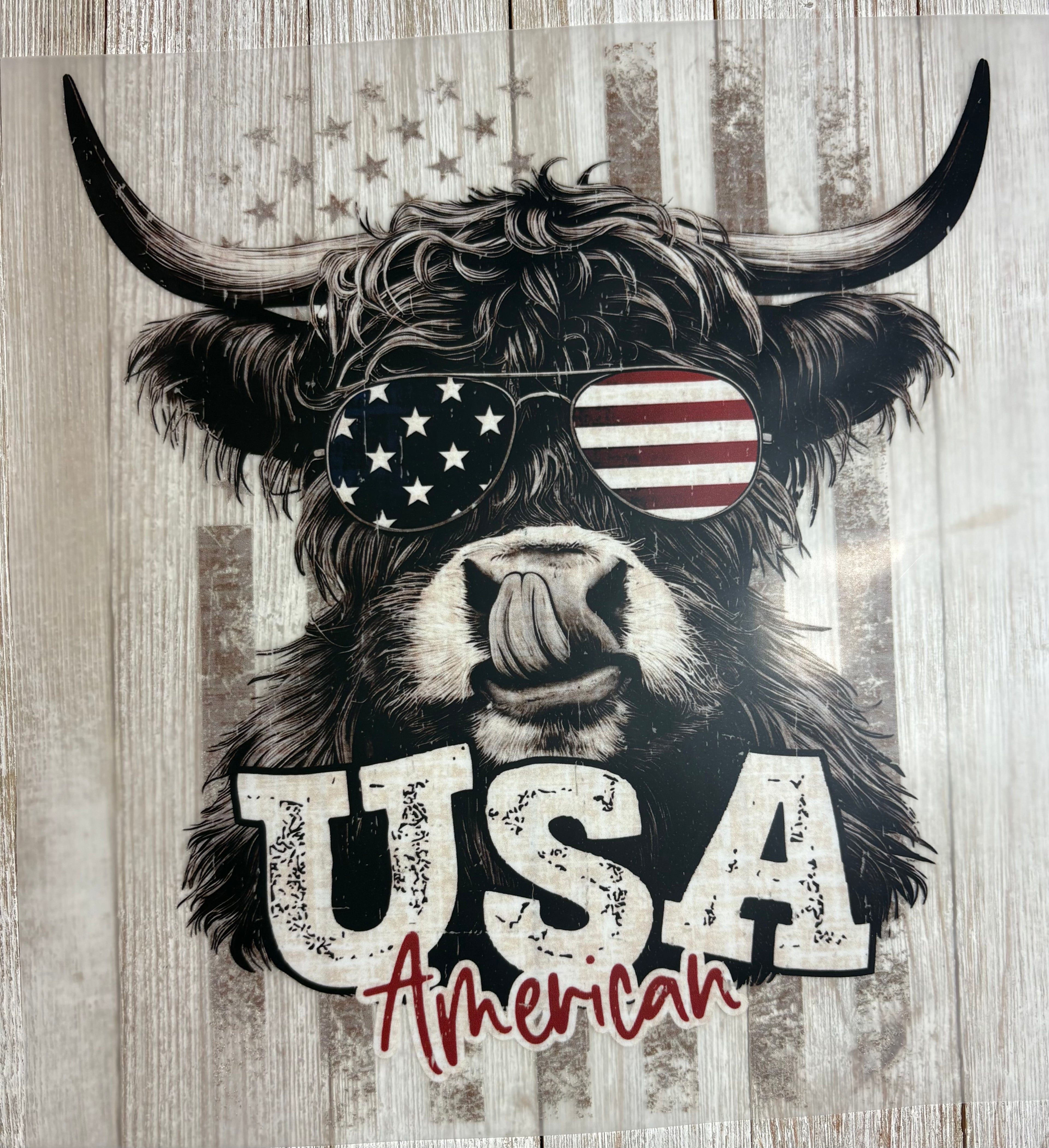 USA America Highland