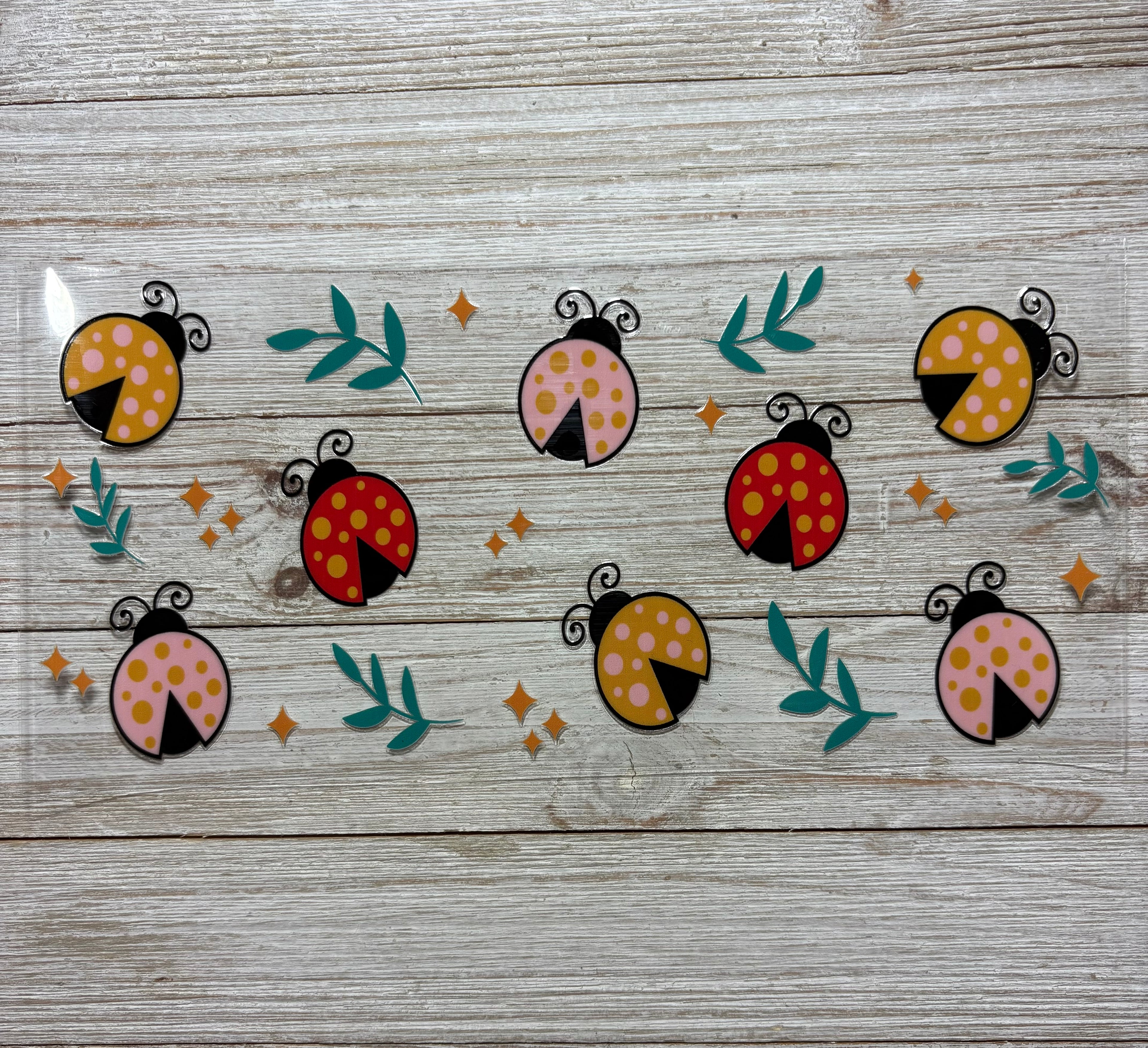Ladybugs 1 UVDTF Wrap