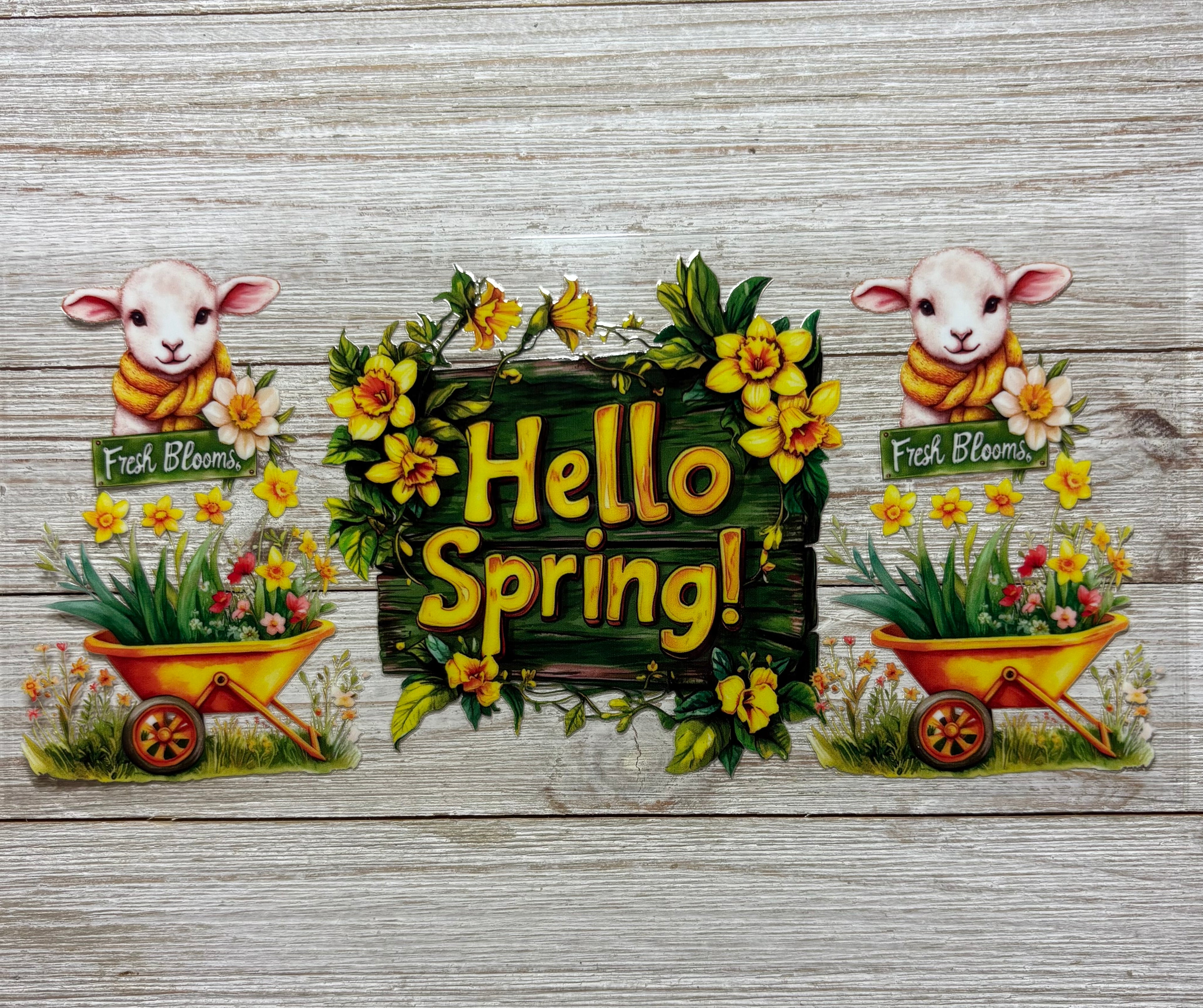 Hello Spring UVDTF Wrap