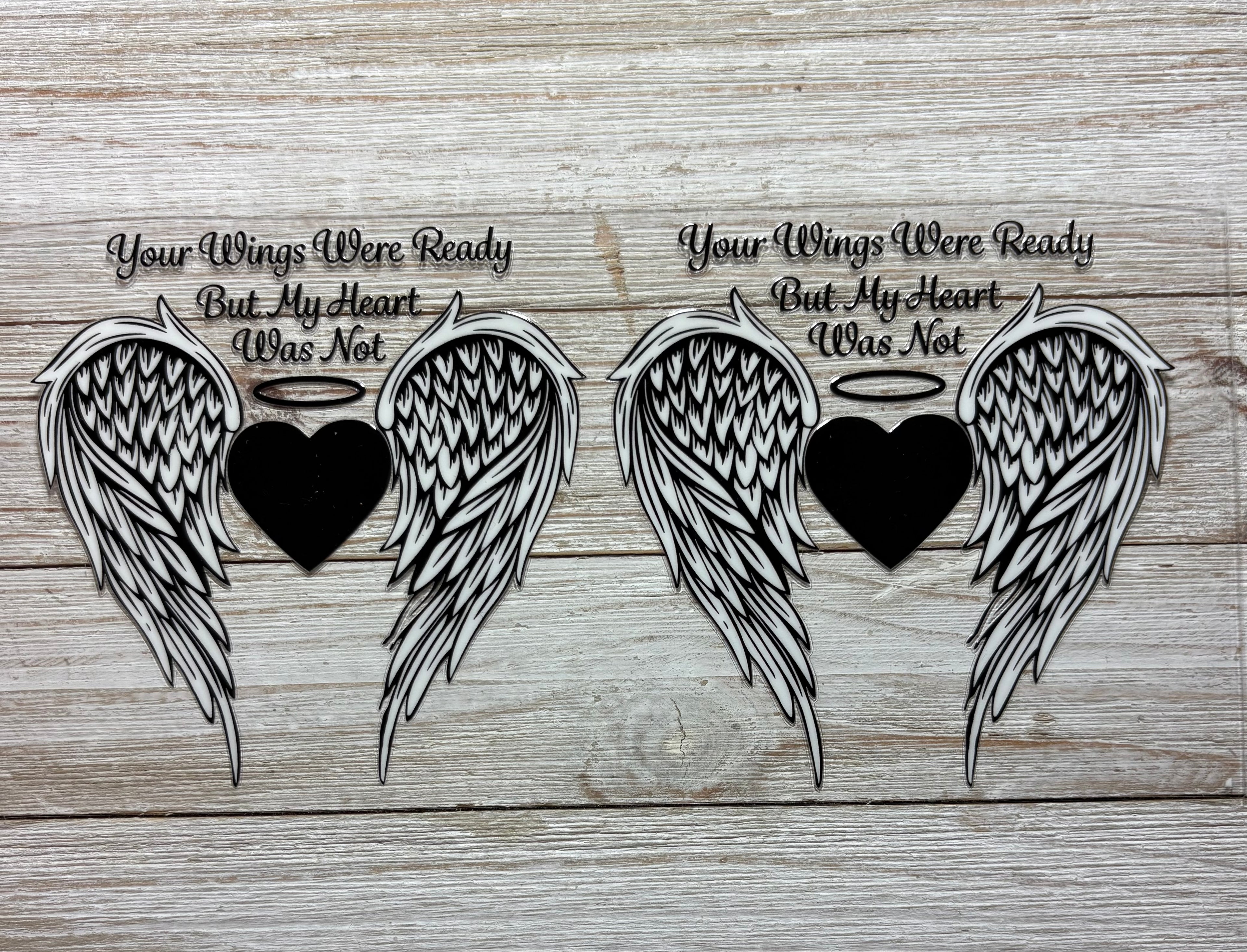 Wings Were Ready UVDTF Wrap