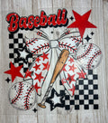 Baseball Life DTF Print