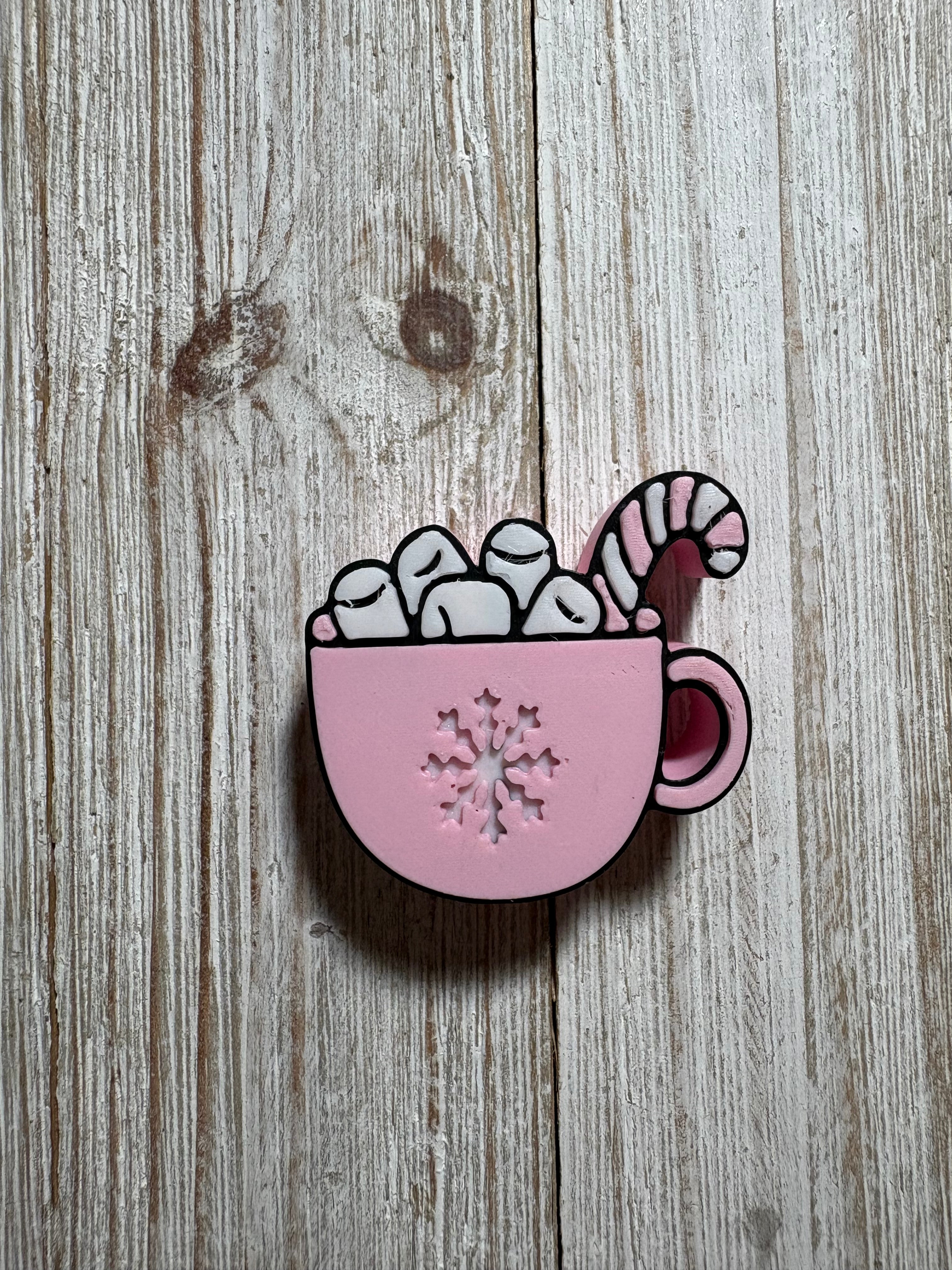 3D Printed Straw Toppers