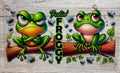 Feelin’ Froggy UVDTF Wrap